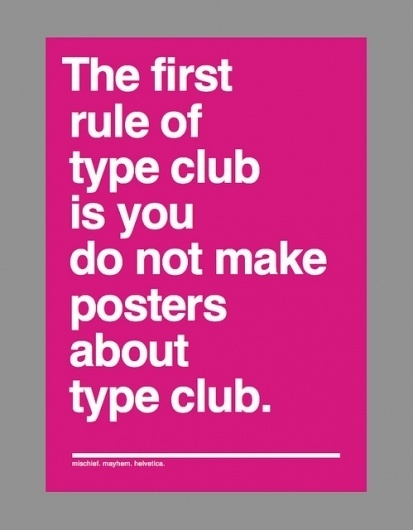 Typographie - aviationstation: this made me laugh =) Click... #type #club