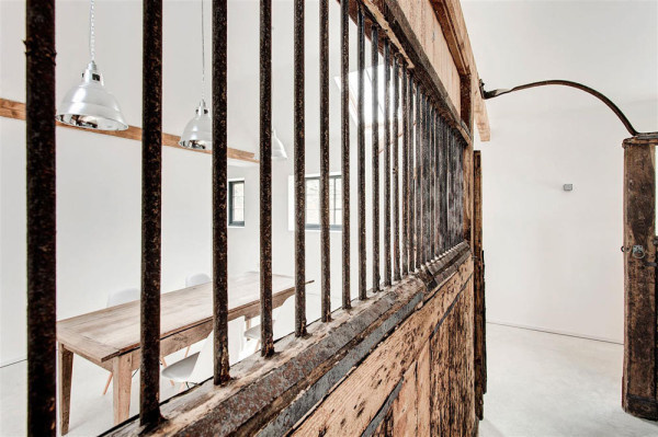Old Horse Stables Become a Modern Home with Character Photo #interior #design #decor #architecture #deco #decoration