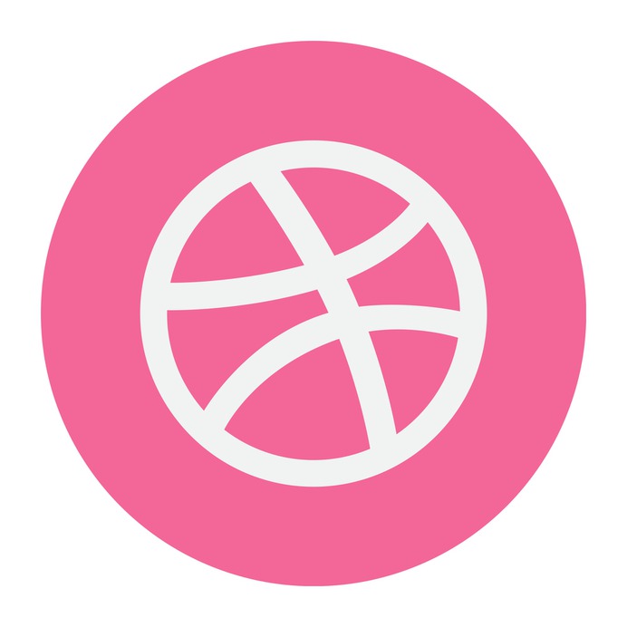 See more icon inspiration related to logo, dribbble, social media, social network, logos and logotype on Flaticon.