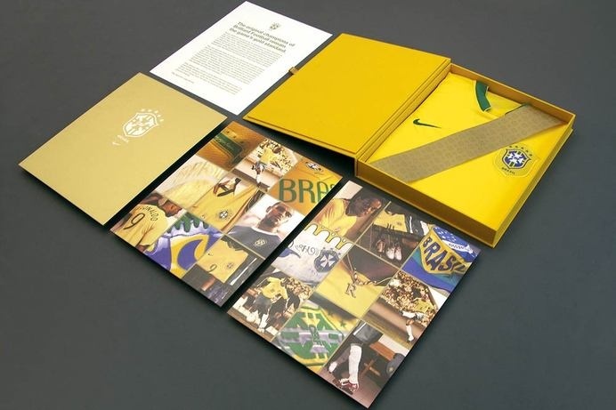 Hybrid Design : Projects : Print + Collateral : Nike National Team Limited Edition Packaging #print