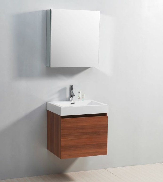 small floating vanity