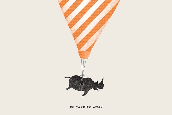 cfs_rhino.png #festival #whale #color #texture #illustration #poster #film