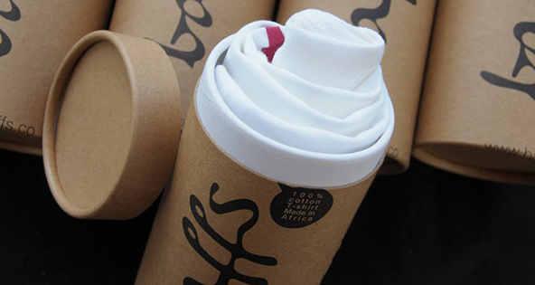 25 Cool T-shirt Packaging Design Examples xe2x80x93 Part 2 #packaging #design #graphic #shirts