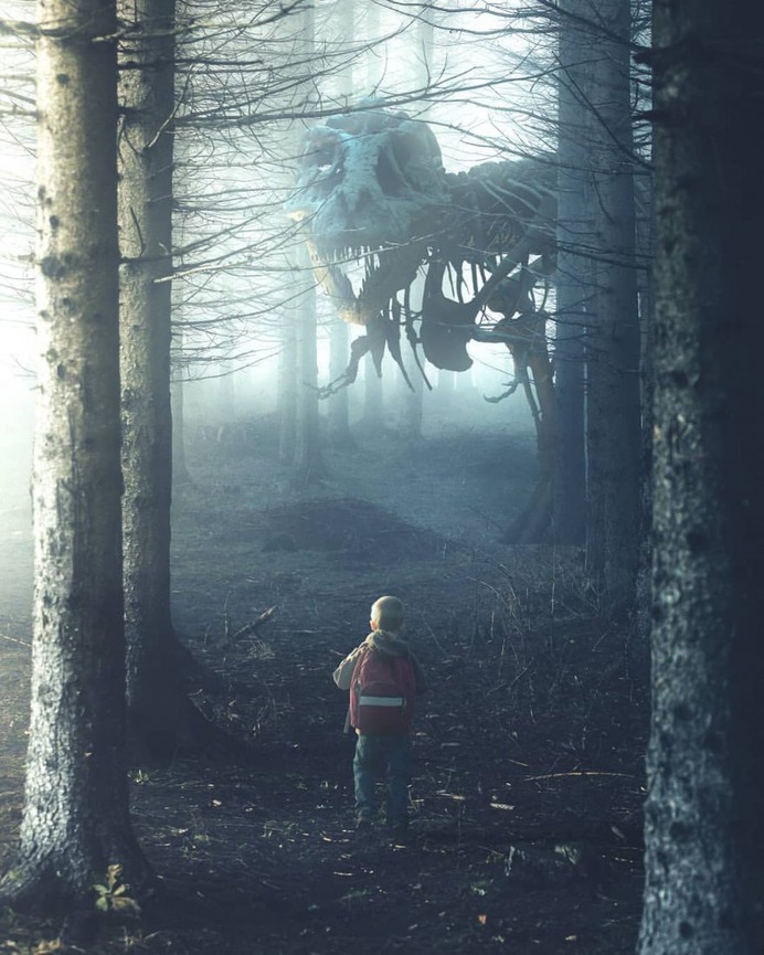 Whimsical and Dreamlike Photo Manipulations by Anttoni Salminen
