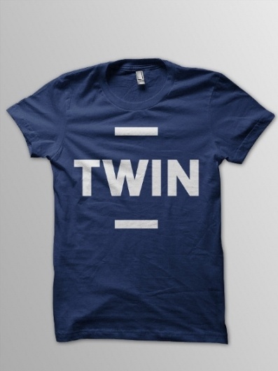 TWIN Apparel #apparel #design #shirt #james #twin #kirkup