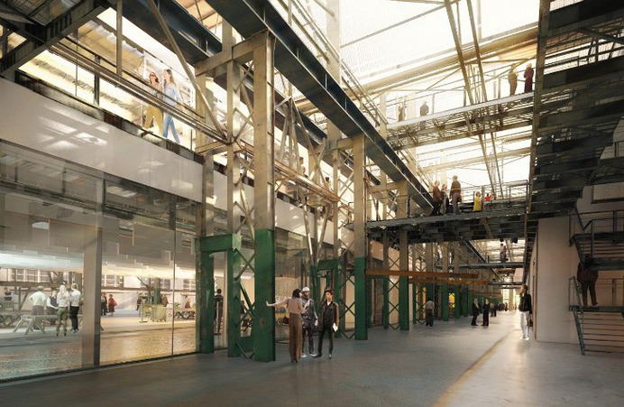 Alstom Halles « Inhabitat – Green Design, Innovation, Architecture, Green Building