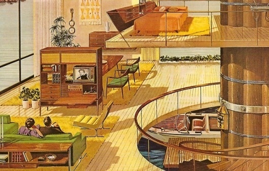 WANKEN - The Blog of Shelby White » The Illustration of Mid-Century Modern #illustration #mid #vintage #century