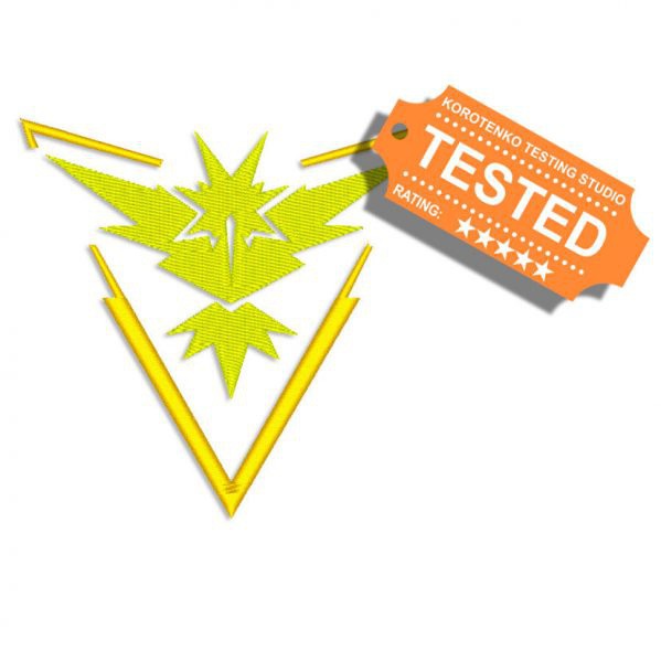 Team Instinct Embroidery design