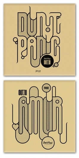 CUSTOM LETTERS, BEST OF 2010 DAY 2 — LetterCult #lettercult #typography