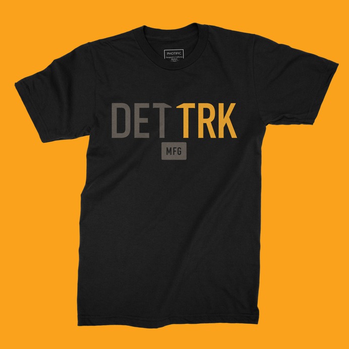 Detroit Truck Flat Crew Neck Tee.png