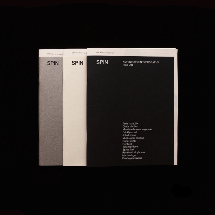 SPIN/Adventures in Typography