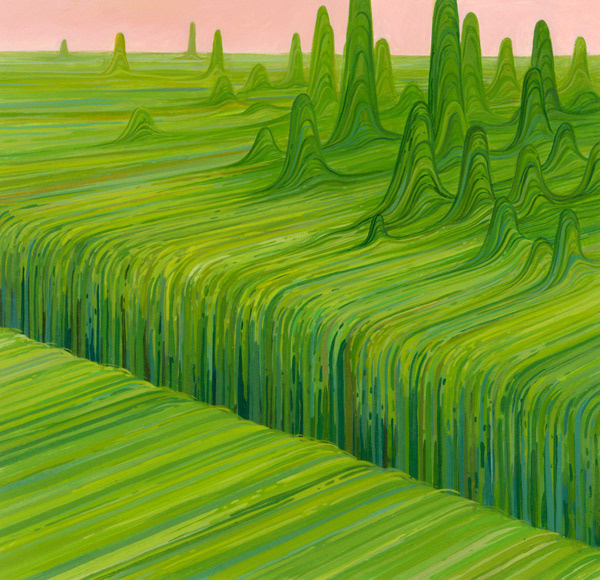 Brendan Monroe : Paintings : Divide #brendan #monroe