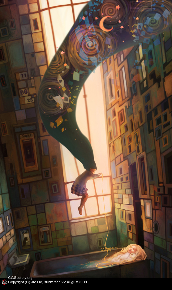 Dreamland–Parallel Worlds Theory by Jie He