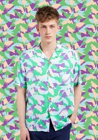 It's Nice That : ASOS and It's Nice That: Hawaiian Shirts #pattern #shirts