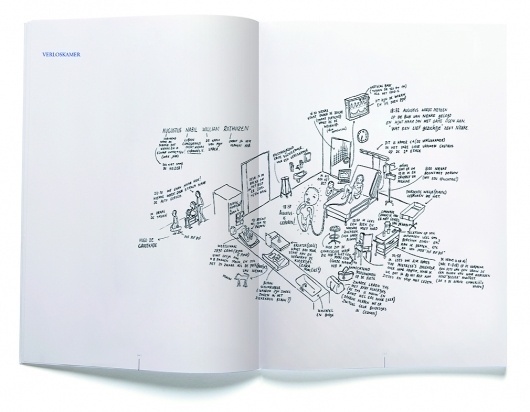 De Zachte Atlas van Amsterdam : JAN ROTHUIZEN #print #illustration