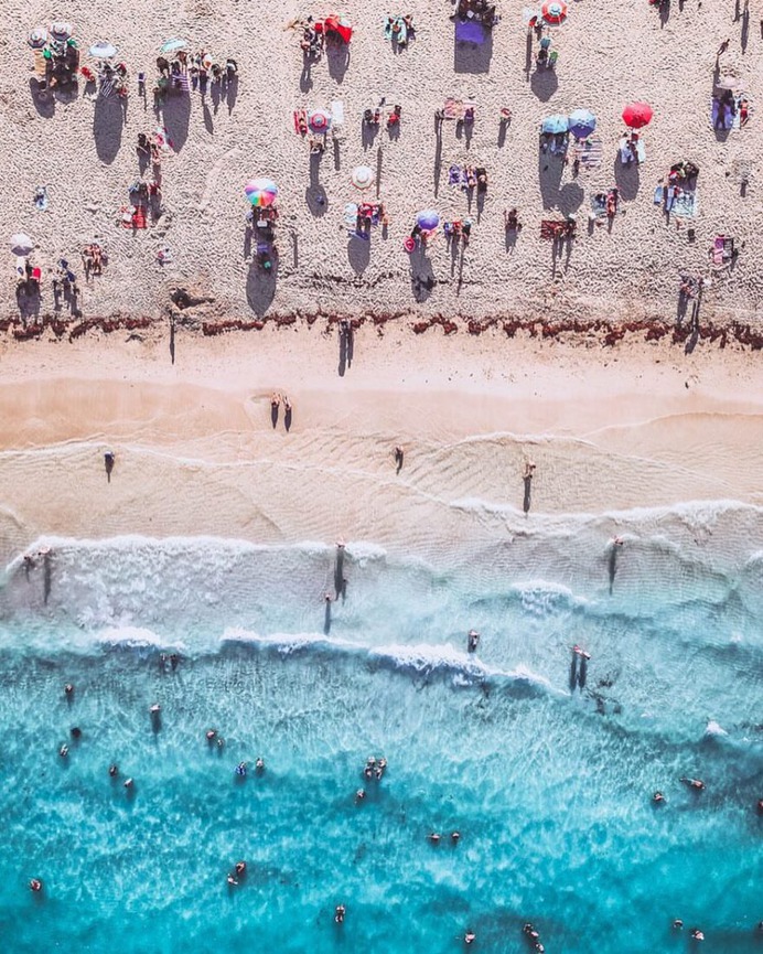 Miami From Above: Colorful Drone Photography by Alexis Aleman