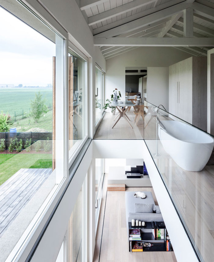 Barn House Recovery by Archiplan Studio - #architecture, #house, #home,