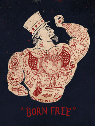 desktop_project #usa #illustration #tattoo