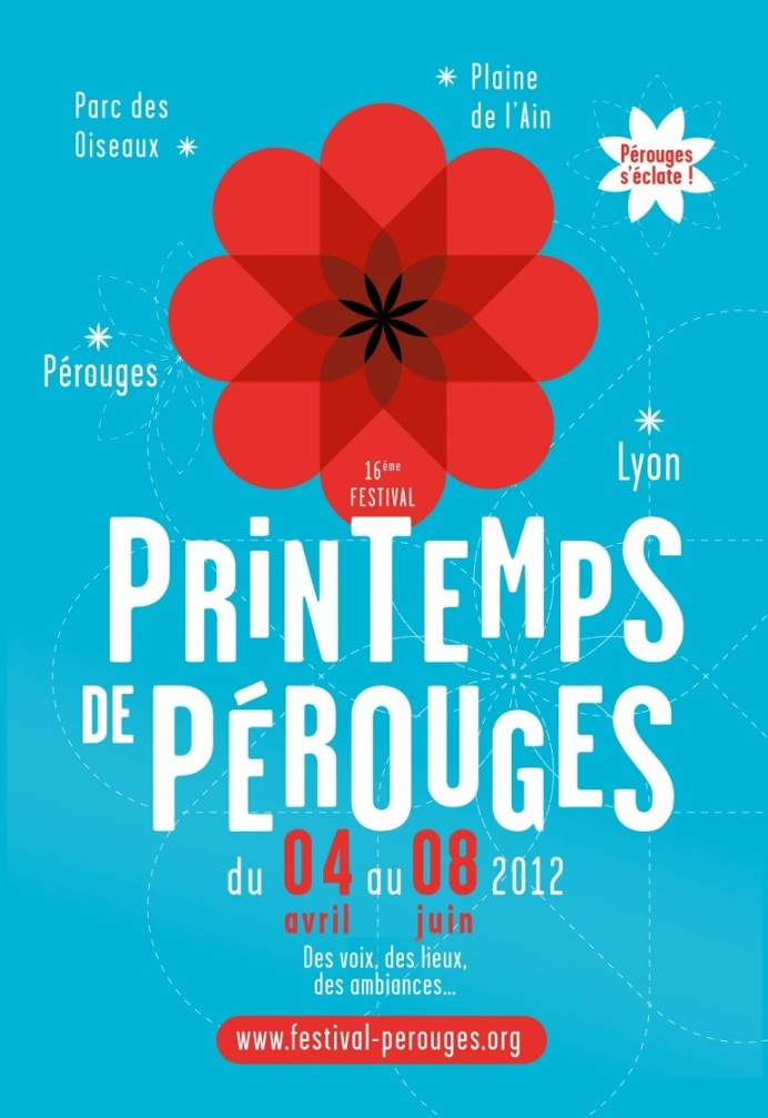 Spring Festival of Pérouges – Brand identity