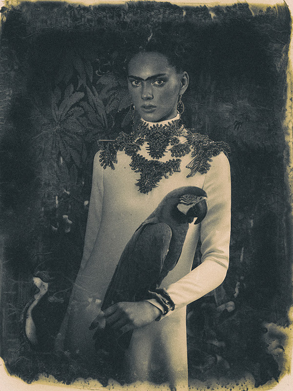 Sandrine Dulermo and Michael Labica | PICDIT #fashion #photo #photography