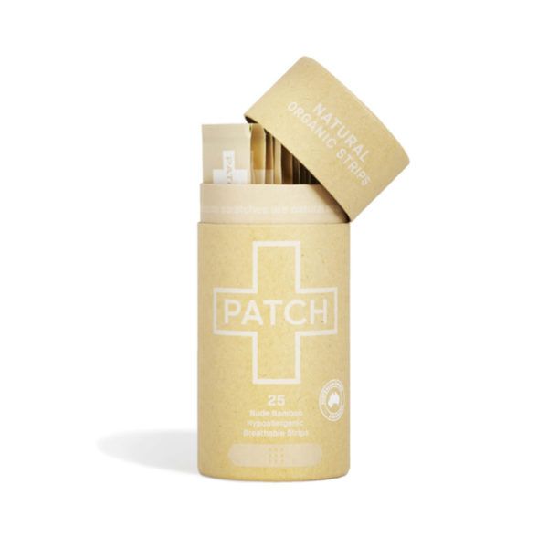 Natural Bandaid Strips These Natural Bandaid Strips are simple and subtle adhesive strips. They are made from 100% organic bamboo fiber and are free from irritating chemicals.