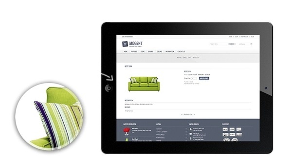 Mogent - Responsive Magento Template #responsive #store #theme #furniture #magento #mobile #template #ready