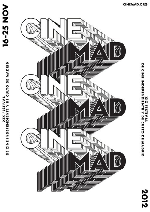 designeverywhere: CINEMAD #print