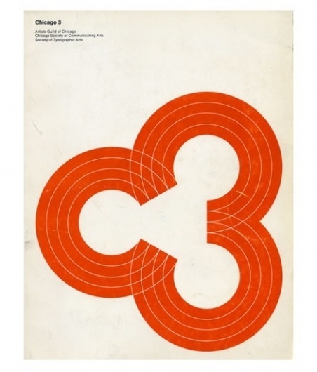 grain edit · Chicago 3 - Society of Typographic arts design annual #chicago #print #design #1969 #book #annual #cover