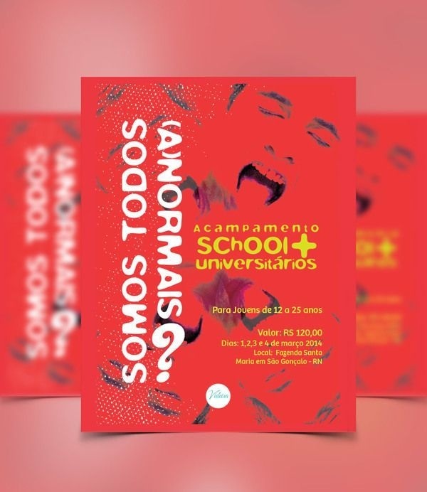 Flyers 2014 by Levi Leal, via Behance #flyer #levileal #designer