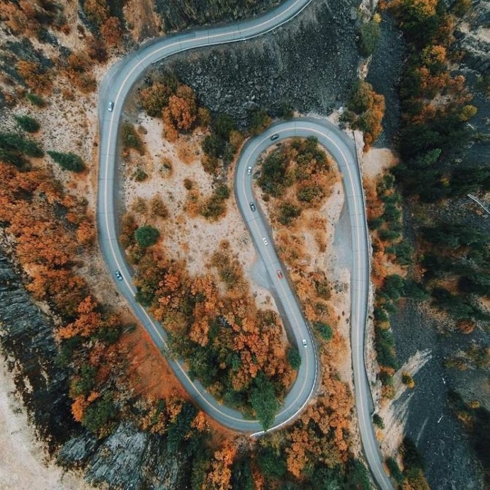 Stunning Drone Photography by Fouad Jreige
