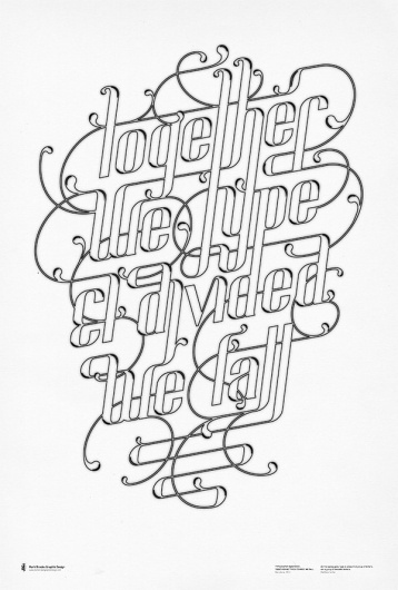 POSTERS III on the Behance Network #typography