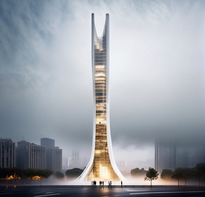 Moshe Katz Architect Towers and Skyscrapers design, mixed use towers and green architecture, vertical cities and vertical forests. משה כץ אדריכל מגדלי יוקרה תל אביב ניו יורק וטוקיו, דובאי וריאד, מגדלים מעורבי שימושים, עיר אנכית 