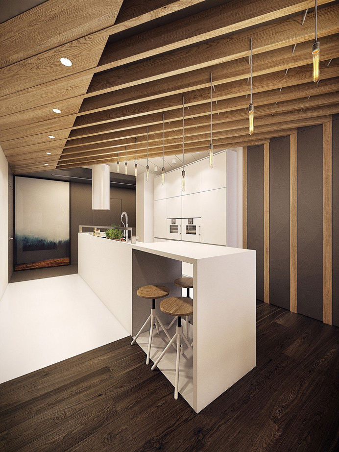 Modern Kitchen °2 - Apartment °1 #modern #kitchen #cucina #moderna #appartamento #moderno