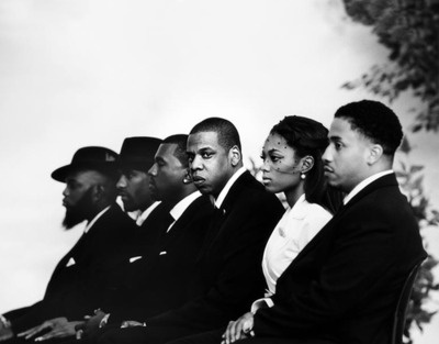 Jay-Z | Shiro to Kuro #celebrity #white #photo #black #jay #photography #portrait #and