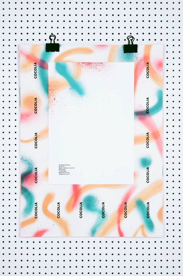 IDENTITY COCOLIA on Behance #design #graphic #logo #colors #identity #barcelona #cocolia #cards