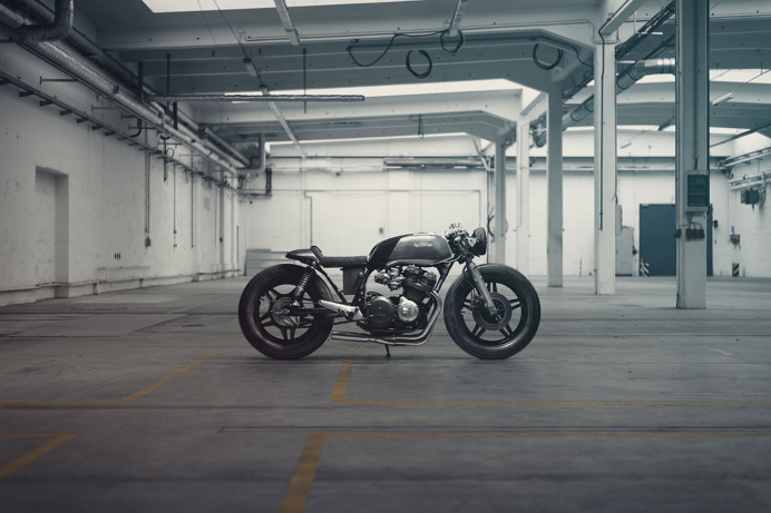 Nice #caferacer by hookie co