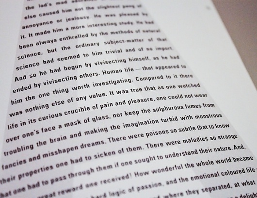 WILDE Magazine on Typography Served #white #black #photography #and #wilde #magazine #typography