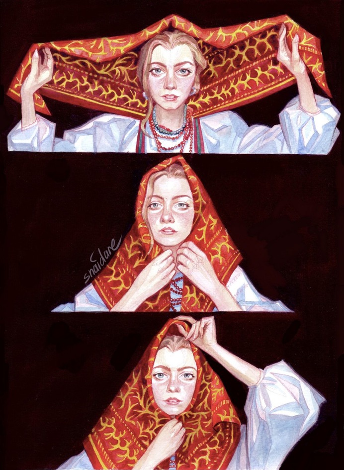 RUSSIAN VEIL by snaidare