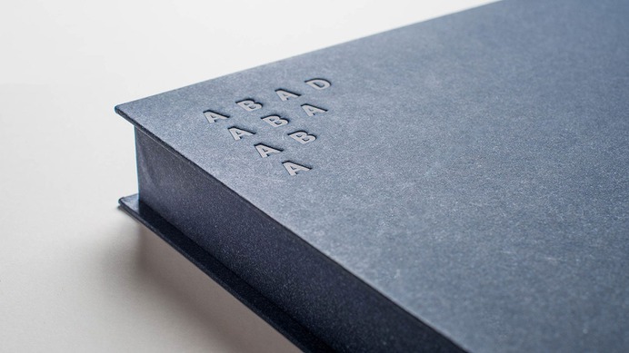 ABAD - Mindsparkle Mag Marina Go&ntilde;i Studio designed the Identity for a product design studio.The concept of a collector and its box: different pieces organized in small boxes and cataloged. #logo #packaging #identity #branding #design #color #photography #graphic #design #gallery #blog #project #mindsparkle #mag #beautiful #portfolio #designer