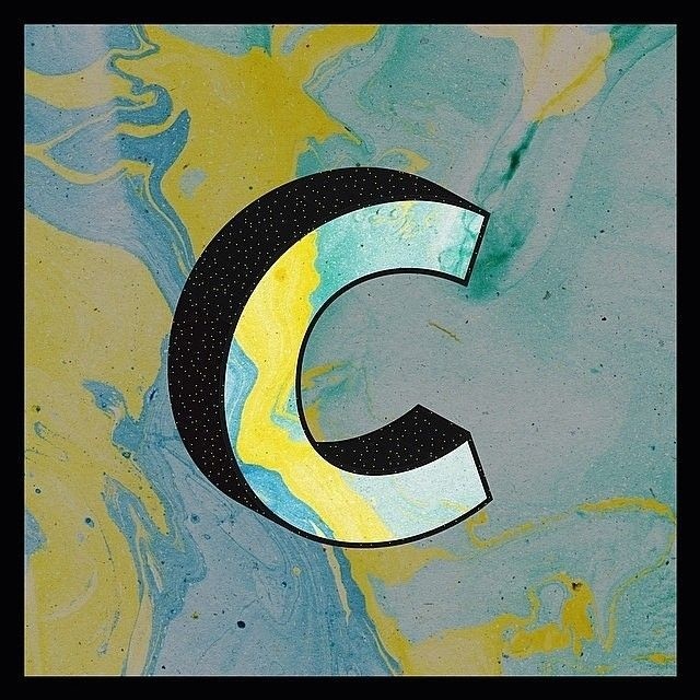 c #font #c #typography