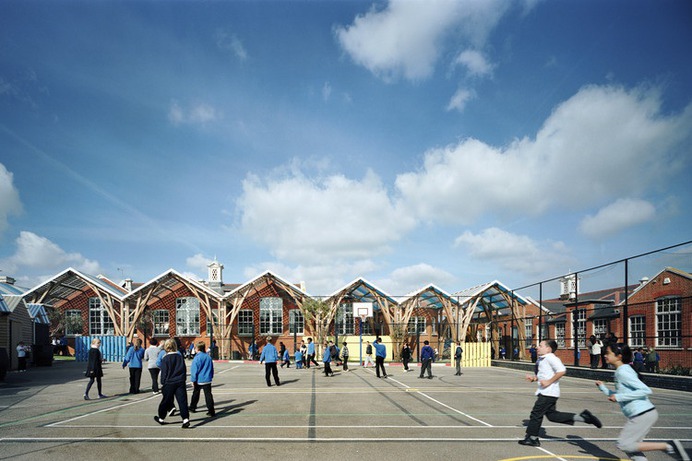 Westborough Primary School / Cottrell & Vermeulen Architecture Ltd., © Anthony Coleman