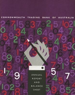 Recollection #1957 #annual #cover #report #australian