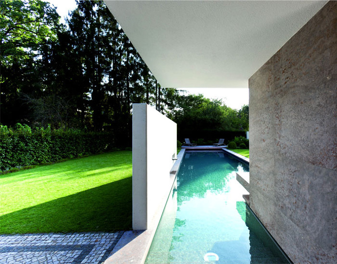 Classic Bauhaus Villa in Munich - #architecture, #house, #home, #outdoor