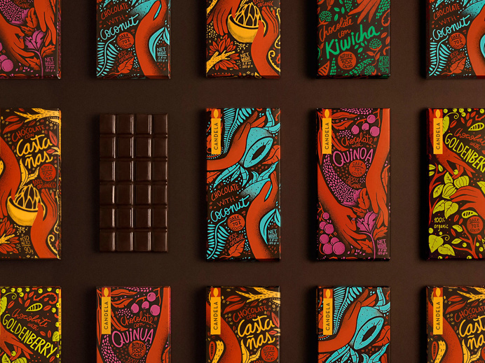 Illustrative Chocolate Wrappers Showcase the Biodiversity of Peru — The Dieline | Packaging & Branding Design & Innovation News
