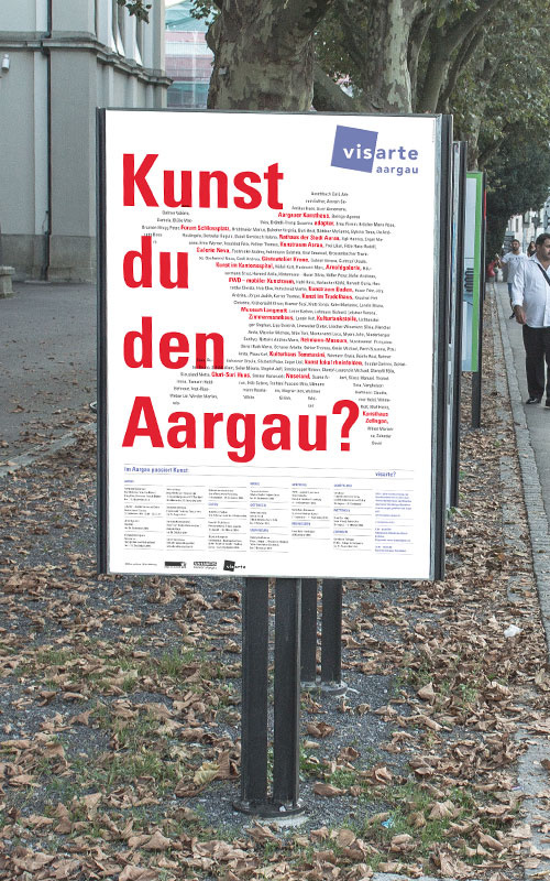 phosphat visarte aargau plakatkampagne