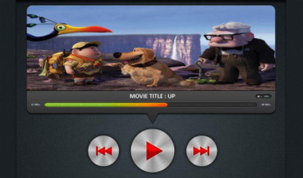 Great video player psd Free Psd. See more inspiration related to Movie, Video, Media, Psd, Video player, Concept, Player, Horizontal and Great on Freepik.