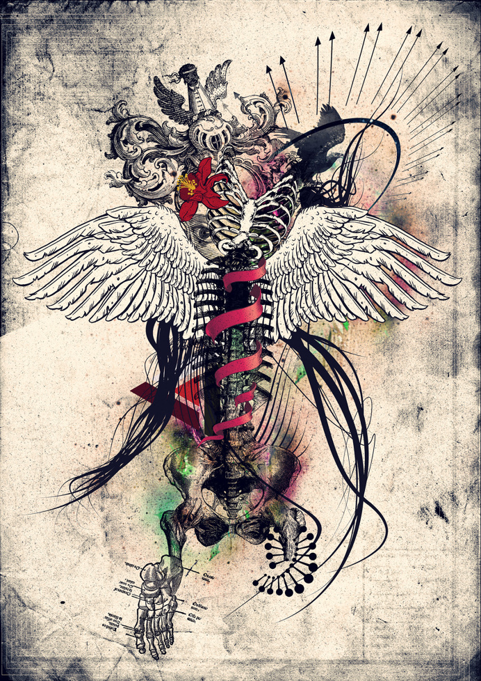 #art #background #blotch #bone #brush #danger #dark #dead #death #design #devil #drawing #drawn #element #emblem #evil #fashion #gothic #gra