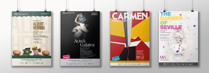 Carrick creative|Mid Wales Opera #poster #advertising #opera