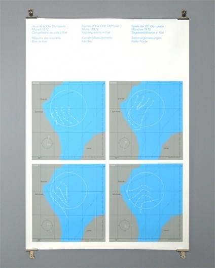 Otl Aicher 1972 Munich Olympics - Posters - Kiel Series #1972 #design #graphic #munich