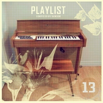 The Collective Loop: Playlists #album #loop #piano #design #graphic #de #the #cover #collective #flowers